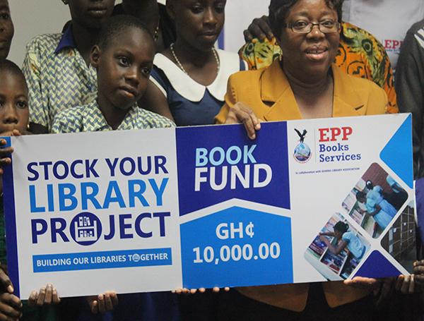 Stock Your Library Project - EPP Book Services